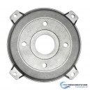 Flansch für Pumpen-Motor mit Hohlwelle